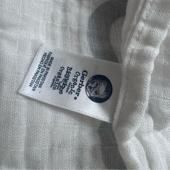 Ferber Organic Muslin Adventure Awaits Monthly Milestones Blanket EUC - Picture 3 of 4